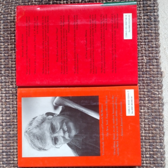 PATRICK F McMANUS pair of books - Picture 2 of 2